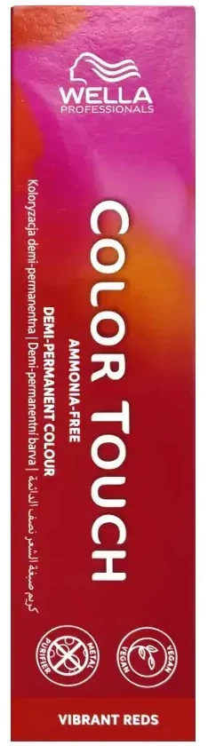 Wella Professionals Color Touch Vibrant Reds, 60 ml, spalva 66/45, intensyvi tamsiai blondinė / raudonai violetinė