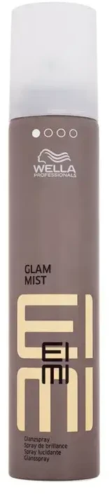 "Wella Eimi Glam Mist" purškiamas plaukų lakas - spindesio suteikianti priemonė 200ml
