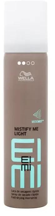 "Wella Eimi Mistify Light" greitai džiūstantis plaukų lakas Level 2 75ml