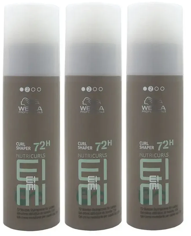 Wella Professionals EIMI Nutricurls garbanos formuojantis 72h garbanos formuojantis gelis-Kreminis, 150 ml