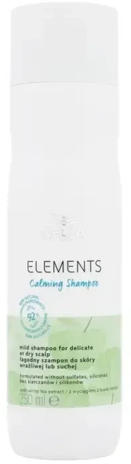 Wella Professionals Elements Calming Šampūnas Šampūnas moterims, 250 ml