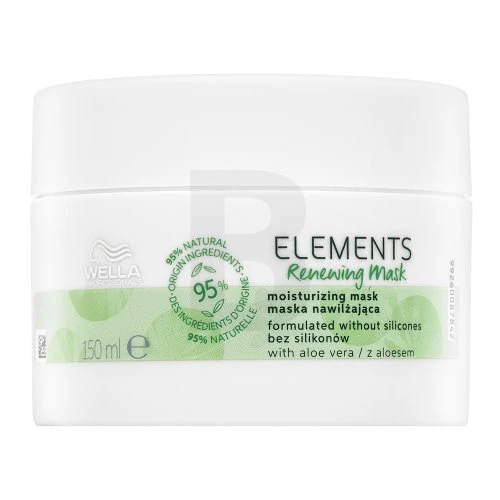 "Wella Elements" atnaujinamoji kaukė 150ml