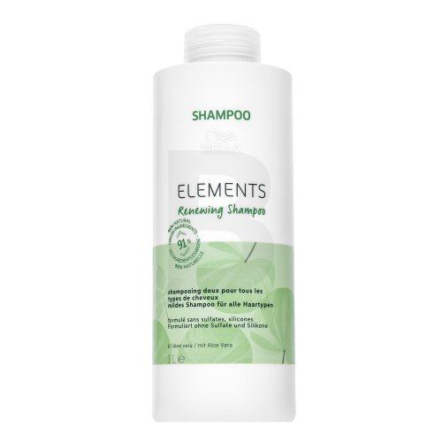 Wella Regenerating Šampūnas Wella Elements (1000 ml)