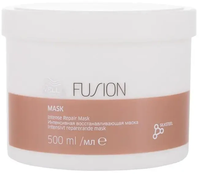 Intensyvi atstatomoji kaukė Wella Fusion Mask 500 ml