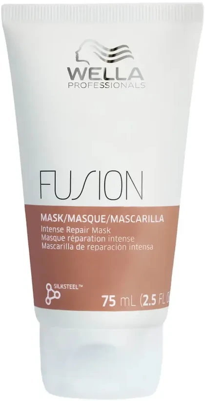 Wella Fusion Intense Atstatomasis Kaukė, 75 ml