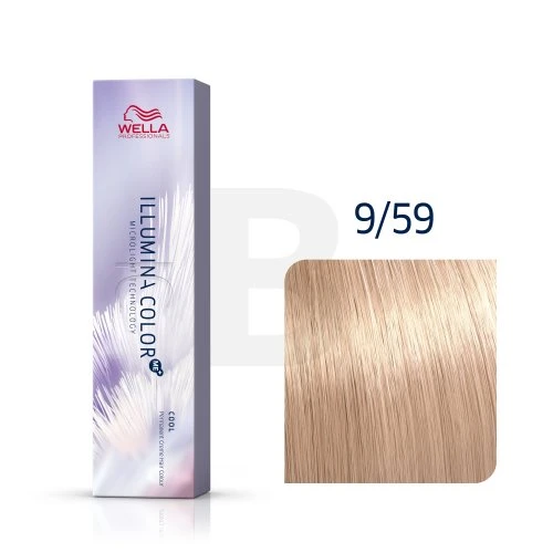 Plaukų dažai Wella Illumina Color 60ml - 9/59