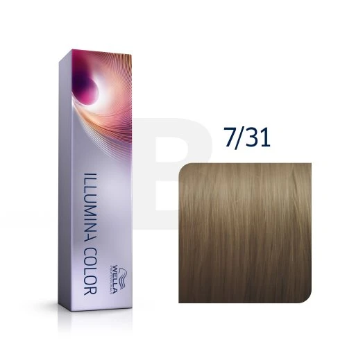 plaukų dažai Wella Illumina_col_7-31_60ml_we_cemeea