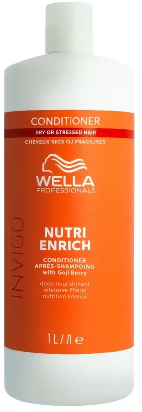 Drėkinamasis plaukų kondicionierius Wella Invigo Nutri-Enrich Conditioner 1000ml
