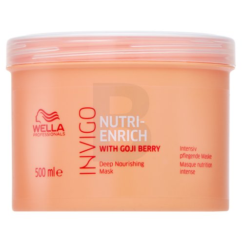 "Wella Invigo Nutri Enrich" giliai maitinanti kaukė 500ml
