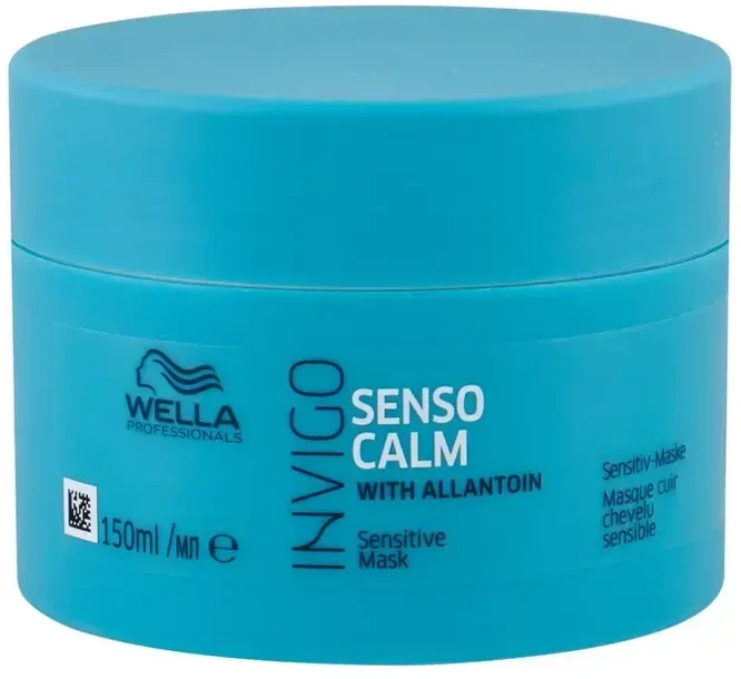 Plaukų kaukė jautriai galvos odai Wella Professionals Invigo Senso Calm Mask 150ml