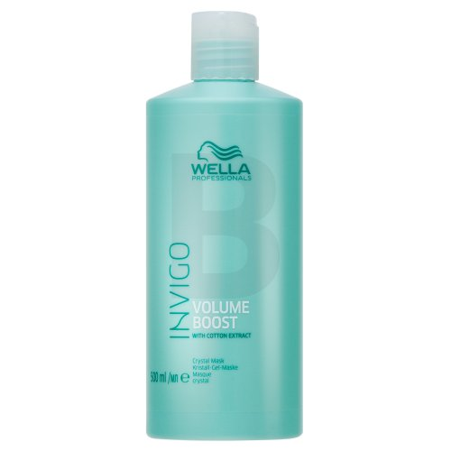 Apimties suteikianti plaukų kaukė Wella Invigo Volume Boost Crystal Mask 500ml
