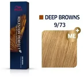 Wella Professionals Koleston Perfect Me+ Deep Browns 9/73, 60 ml