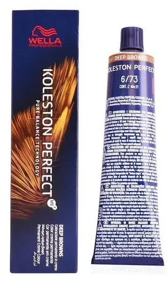 „Wella Koleston Perfect Me+ 6/3 Rich Naturals“ 60 ml