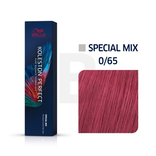 Wella Koleston Perfect Me+ plaukų dažai 60ml - 0/65