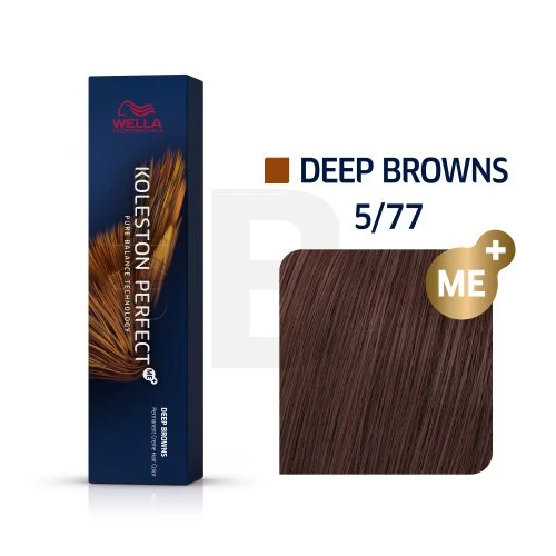 Wella Kp Deep Browns 5-77, 60 ml Dfinlgbskan