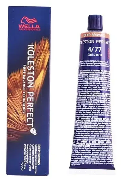 "Wella Koleston Perfect Me+ 5/75 Deep Browns" 60ml plaukų dažai