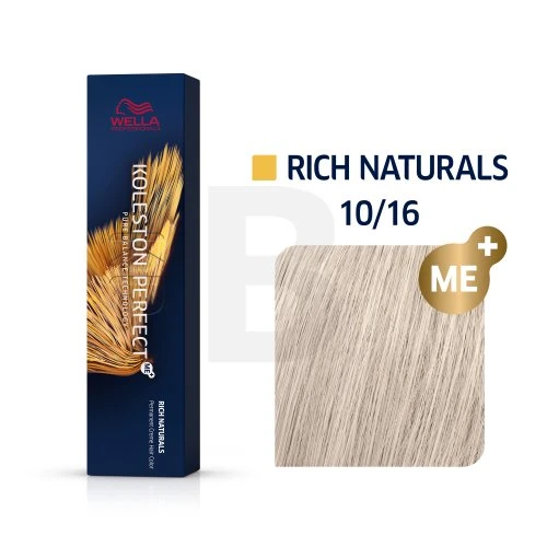 Wella Koleston Perfect Me+ plaukų dažai 60ml - 10/16