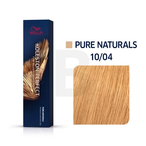 Wella Koleston Perfect Me+ plaukų dažai 60ml - 10/04