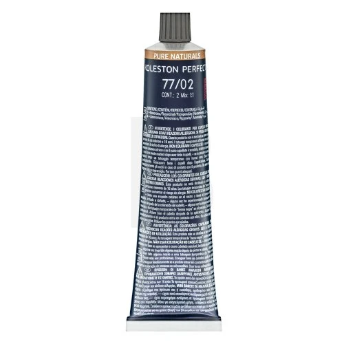 Wella Koleston Perfect Me+ plaukų dažai 60ml - 77/02