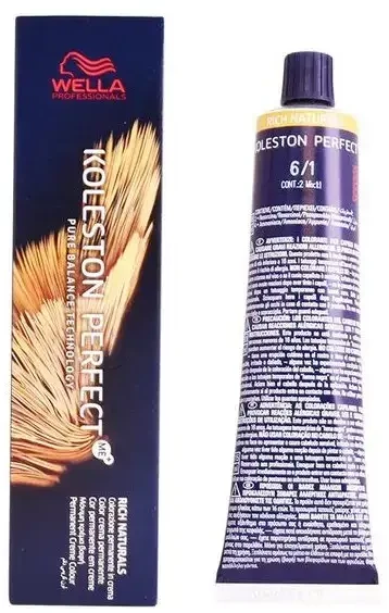 „Wella Koleston Perfect Me+ 6/3 Rich Naturals“ 60 ml