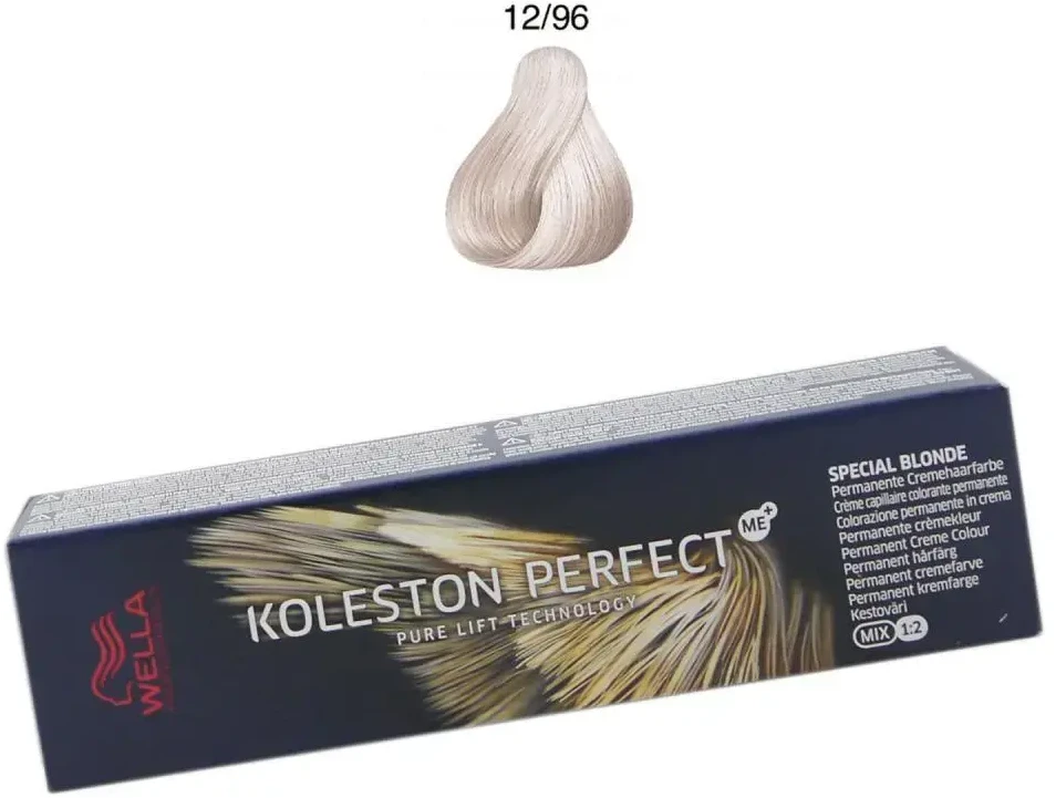 Wella Professionals Koleston Perfect Me+ Special Skirtas šviesiems plaukams Hair Color moterims, 60 ml