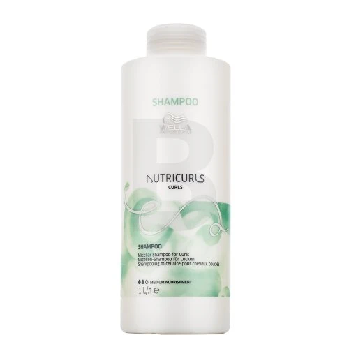 Micelinis šampūnas garbanotiems plaukams Wella Nutricurls Micellar Šampūnas 1000ml