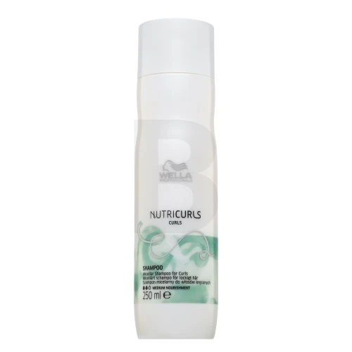 Micelinis šampūnas garbanotiems plaukams Wella Nutricurls Micellar Šampūnas 250ml