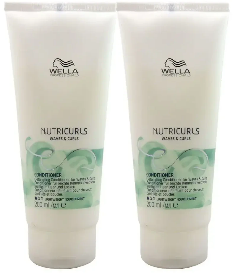 "Wella Nutricurls" iššukuojamasis kondicionierius 200 ml