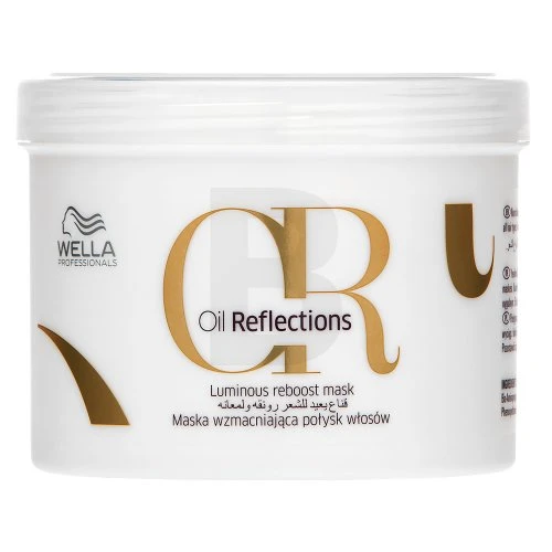 Wella Professionals Oil Reflections šviesinamoji atkuriamoji kaukė, 500 ml