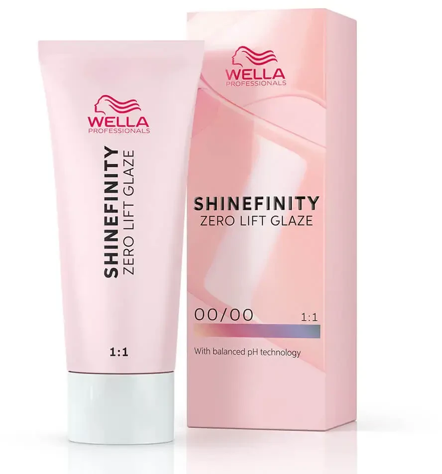 Plaukų dažai Wella Professionals Shinefinity Glaze 60ml - 00/00