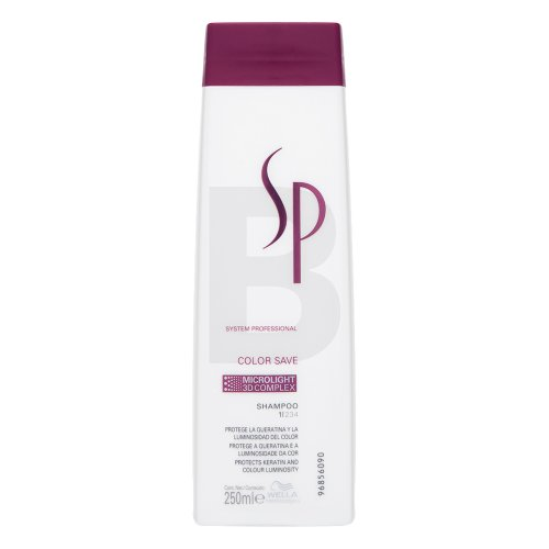 Wella System Professional Šampūnas dažytiems plaukams Wella SP Color Save Šampūnas 250 ml