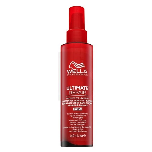 Apsauginis serumas pažeistiems plaukams Wella Ultimate Repair Protective Leave-in 140ml