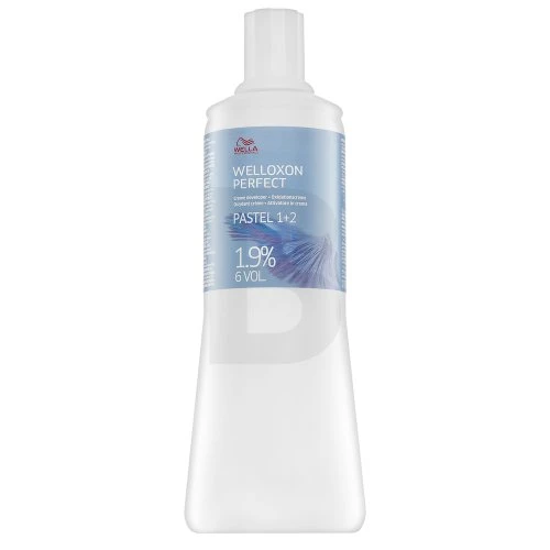 Wella Oksidacinė emulsija Welloxon Perfect Pastel 1+2 1,9% 1000ml