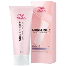 Plaukų dažai Wella Professionals Shinefinity Glaze 60ml - 04/12