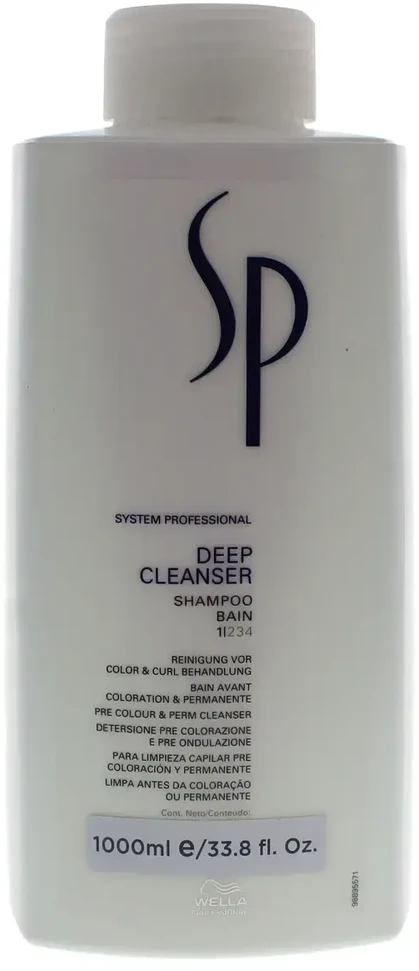 Wella Professionals SP Deep Valiklis Šampūnas moterims, 1000 ml