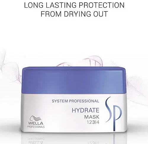 "Wella Sp Hydrate" kaukė 200ml