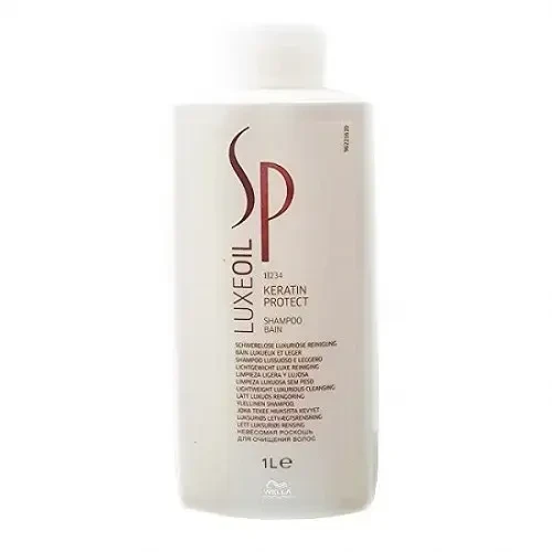 Wella Professionals SP Luxe Aliejus Keratin Protect šampūnas, 1000 ml