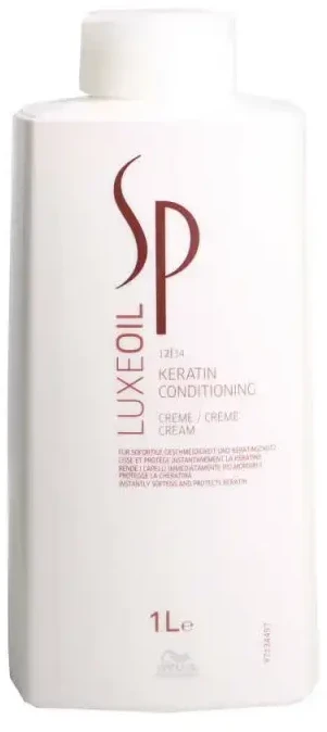 Wella SP Luxe Oil Keratin kondicionierius kremas, 1000 ml