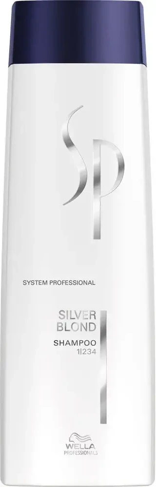 Wella Professionals SP Sidabrinis Blond Šampūnas, 250 ml