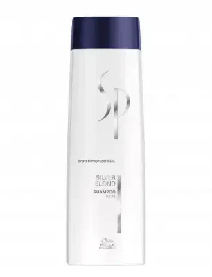 Wella SP Sidabrinis Blond Šampūnas šampūnas šaltiems blondiniams atspalviams 250ml