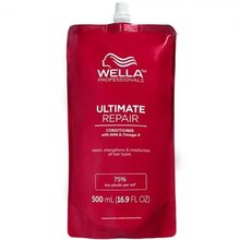 Intensyvaus poveikio kondicionierius pažeistiems plaukams Wella Ultimate Repair Conditioner, 500 ml (papildymas)