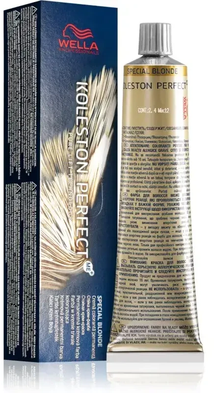 Wella Koleston Perfect Me+ plaukų dažai 60ml - 12/61