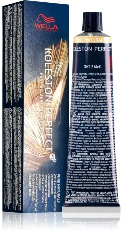 Wella Koleston Perfect Me+ plaukų dažai 60ml - 8/00