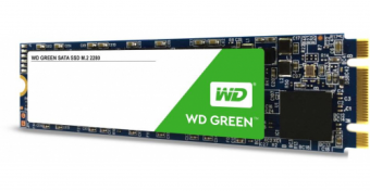 Western Digital SanDisk Drive WD Žalias WDS240G2G0B (240 GB , M.2, SATA III)