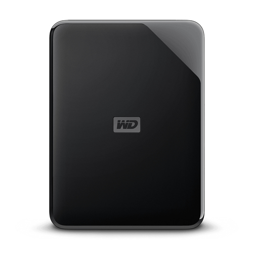 HDD - Western Digital Elements SE 2TB Išorinis Kietasis Diskas USB 3.0 Juodas