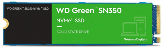SanDisk WD Žalias SN350 NVMe SSD 480GB M.2 2280 PCIe Gen3 8Gb/s