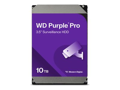 Išorinis Kietasis Diskas - Western Digital Violetinė Pro 10 TB Serial ATA III