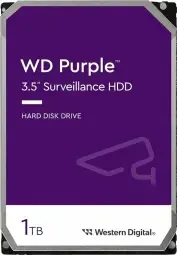Western Digital WD kietasis diskas Violetinė WD11PURZ – 1 TB – 3,5" – SATA 6 GB/s