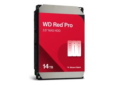 Vidinis kietasis diskas - Western Digital Raudona WD142KFGX 14 TB 3.5" Serial ATA III