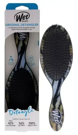 Wet Brush Wet Original Detangler Safari Rožinė Leopard